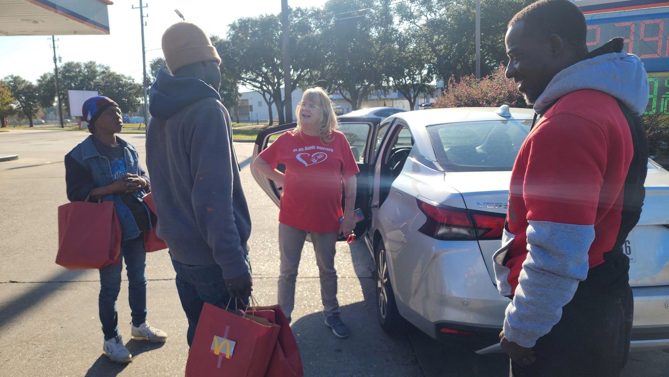 Community outreach gathering