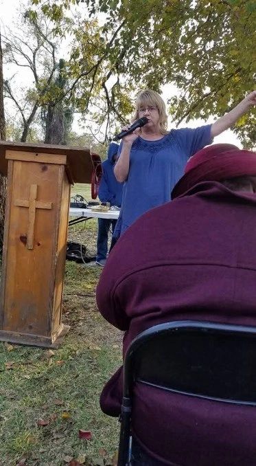 Outreach event speaker